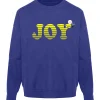 Large choix en ligne NEWTONE Sweatshirt Roller Joy Coton Bleu Royal 19