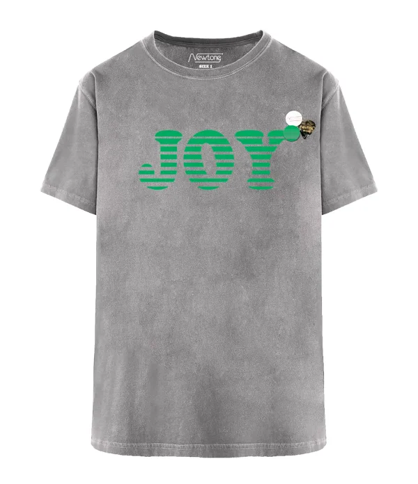 NEWTONE Tee-shirt Trucker Joy Coton Pepper Distributeur Officiel 1