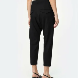 prix abordable NILI LOTAN Pantalon Paris Laine Noir 15