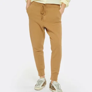 NILI LOTAN Jogging Nolan Coton Caramel boutique pas cher 15