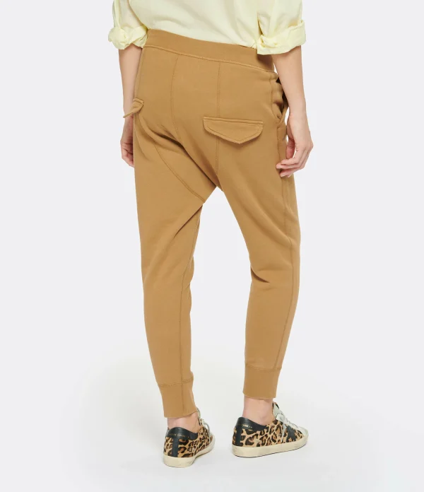 NILI LOTAN Jogging Nolan Coton Caramel boutique pas cher 6