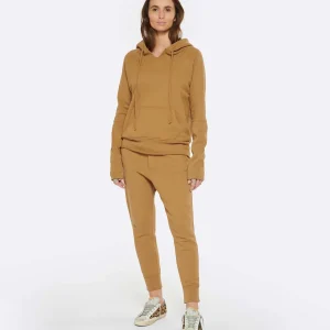 NILI LOTAN Jogging Nolan Coton Caramel boutique pas cher 19