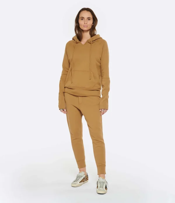 NILI LOTAN Jogging Nolan Coton Caramel boutique pas cher 7