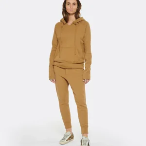 NILI LOTAN Sweatshirt Hoodie Janie Coton Caramel magasin en ligne 15