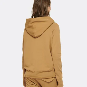 NILI LOTAN Sweatshirt Hoodie Janie Coton Caramel magasin en ligne 13