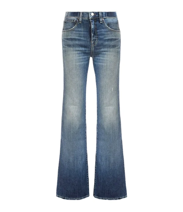 acheter NILI LOTAN Jean Célia Denim Bleu 1