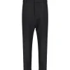 prix abordable NILI LOTAN Pantalon Paris Laine Noir 26