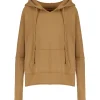 NILI LOTAN Sweatshirt Hoodie Janie Coton Caramel magasin en ligne 19