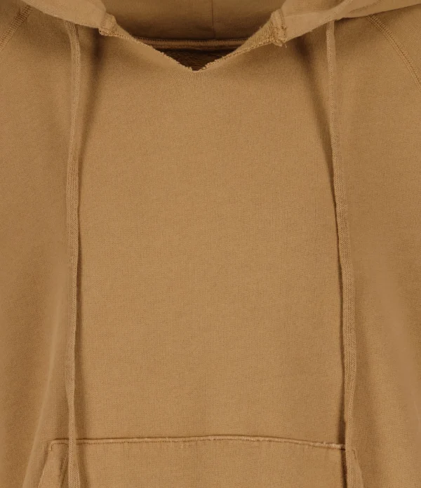 NILI LOTAN Sweatshirt Hoodie Janie Coton Caramel magasin en ligne 3