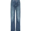 en promotion NILI LOTAN Jean Smith Coton Bleu 19