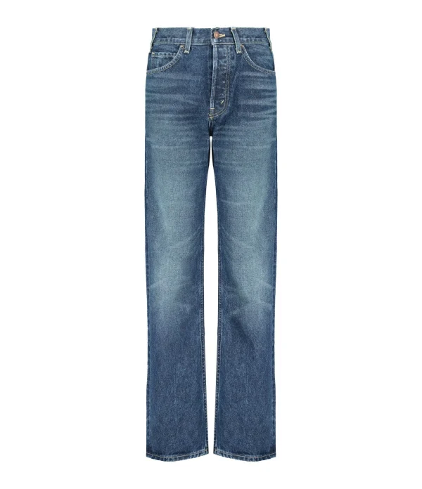 en promotion NILI LOTAN Jean Smith Coton Bleu 1