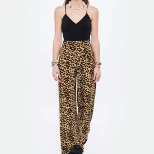 Norma Kamali Pantalon Imprimé Léopard Nouvelle Collection 14