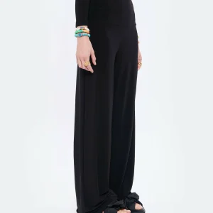 Norma Kamali Pantalon Noir a Prix Discount 13