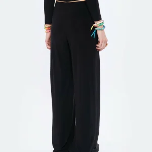 Norma Kamali Pantalon Noir a Prix Discount 15