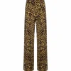 Norma Kamali Pantalon Imprimé Léopard Nouvelle Collection 19