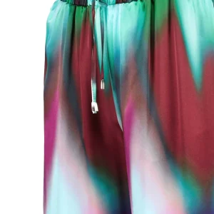 outlet OUD Pantalon Axel Tie And Dye Soie Multicolore 9