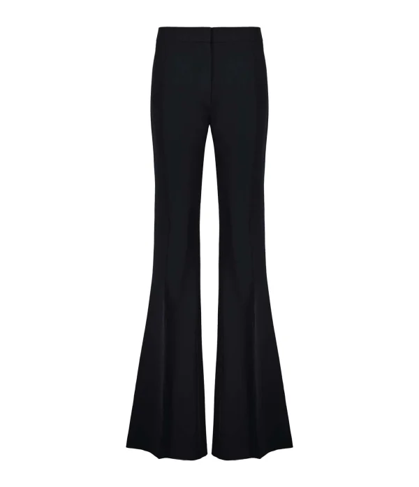 soldes de Noël OUD Pantalon Évasé Espi Bleu Marine 1