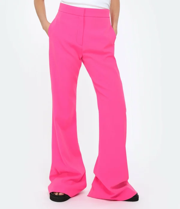 grande promotion OUD Pantalon Karina Stretch Uni Rose 6