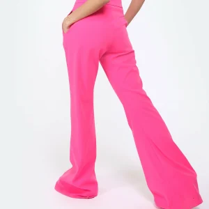 grande promotion OUD Pantalon Karina Stretch Uni Rose 19