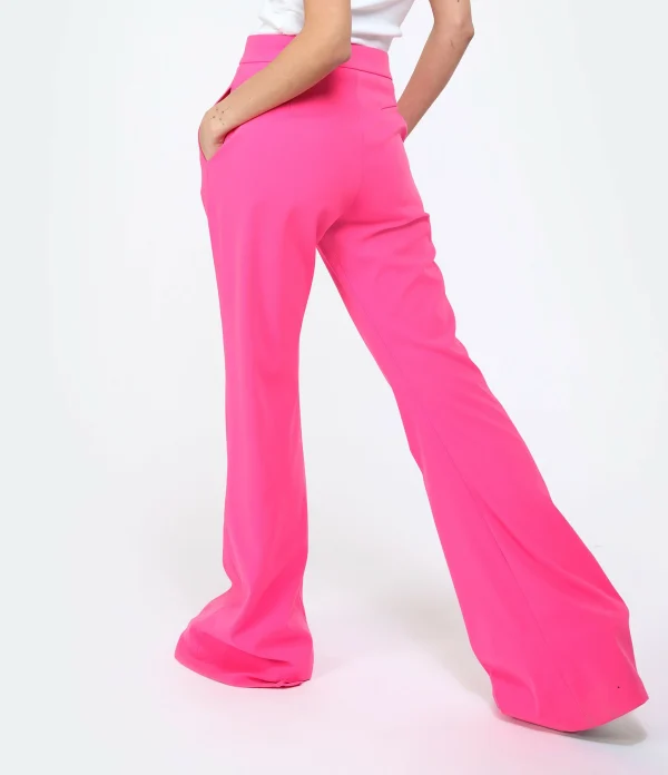 grande promotion OUD Pantalon Karina Stretch Uni Rose 7