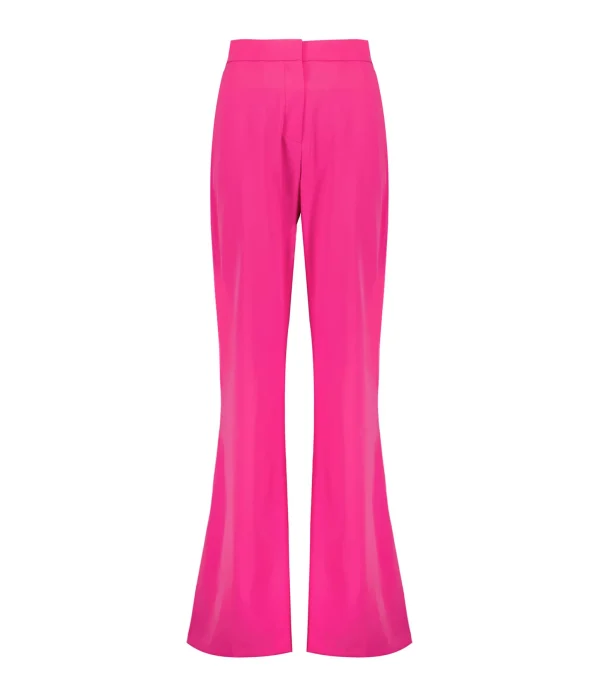 grande promotion OUD Pantalon Karina Stretch Uni Rose 1