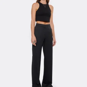 vente luxe pas cher OUD Pantalon Costume Laine Noir 12