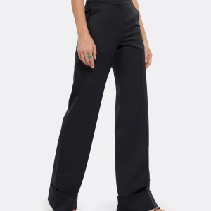 vente luxe pas cher OUD Pantalon Costume Laine Noir 14