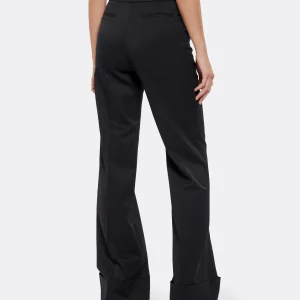 vente luxe pas cher OUD Pantalon Costume Laine Noir 16