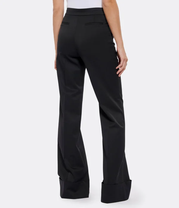 vente luxe pas cher OUD Pantalon Costume Laine Noir 6