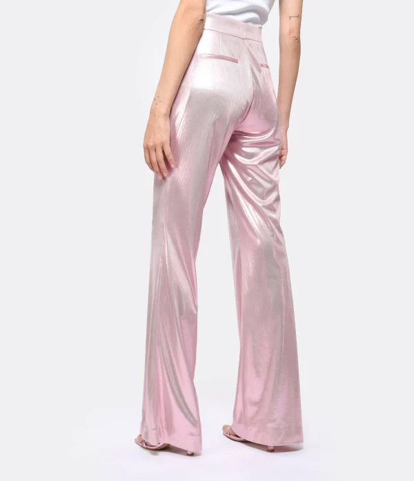 Retour gratuit en magasin. OUD Pantalon Norah Metallic Rose 6