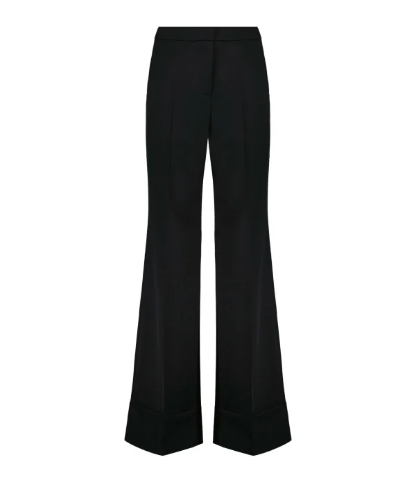 vente luxe pas cher OUD Pantalon Costume Laine Noir 1