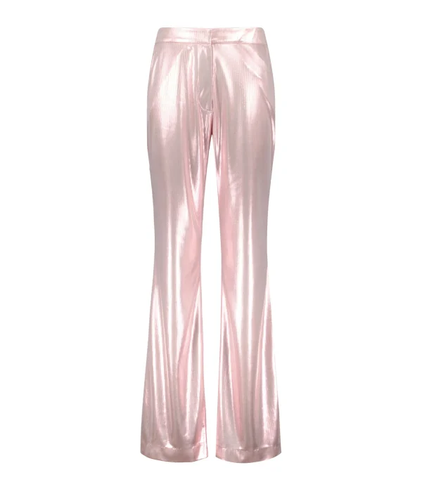 Retour gratuit en magasin. OUD Pantalon Norah Metallic Rose 1