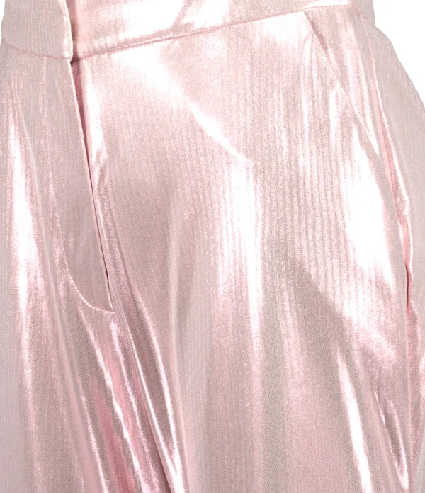 Retour gratuit en magasin. OUD Pantalon Norah Metallic Rose 3