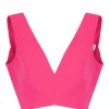 site en ligne OUD Top Ricardo Stretch Uni Rose 16