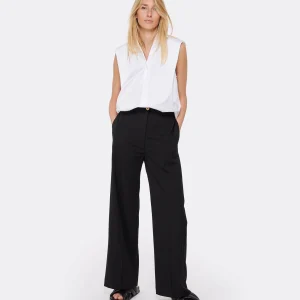 shopping pas cher PATOU Pantalon Iconic Laine Noir 16