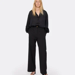 shopping pas cher PATOU Pantalon Iconic Laine Noir 24