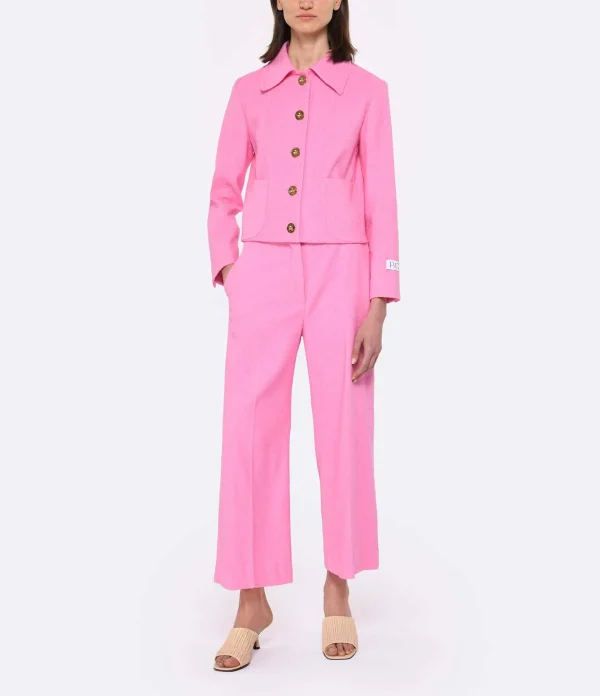 PATOU Pantalon Iconic Coton Bégonia Rose REMISE allant jusqu. 4