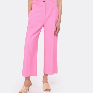 PATOU Pantalon Iconic Coton Bégonia Rose REMISE allant jusqu. 13