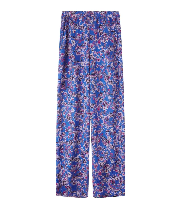 Isabel Marant Pantalon Piera Bleu nouveau produit 1