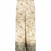 vente pas cher PIERRE-LOUIS MASCIA Pantalon Kamut Soie Beige 14