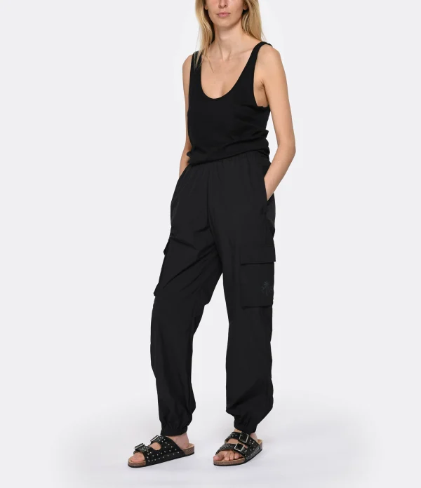 RAIINE Pantalon Cargo Leoni Noir vente en ligne 4