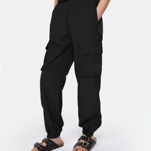 RAIINE Pantalon Cargo Leoni Noir vente en ligne 13