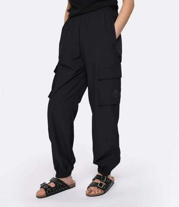 RAIINE Pantalon Cargo Leoni Noir vente en ligne 5