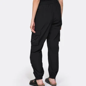 RAIINE Pantalon Cargo Leoni Noir vente en ligne 15