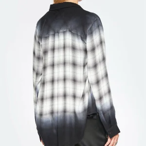 soldes en ligne RAILS Chemise Hunter Smoked Dip Dye 15