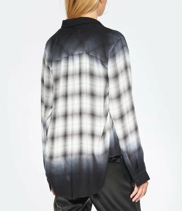 soldes en ligne RAILS Chemise Hunter Smoked Dip Dye 6