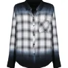 soldes en ligne RAILS Chemise Hunter Smoked Dip Dye 8