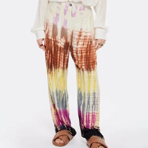 magasin pour RAQUEL ALLEGRA Pantalon Françoise Multicolore 13