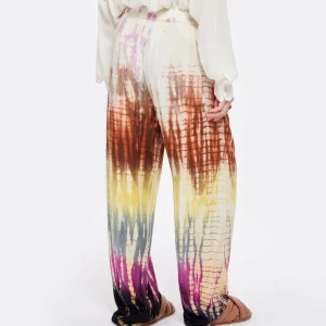 magasin pour RAQUEL ALLEGRA Pantalon Françoise Multicolore 15