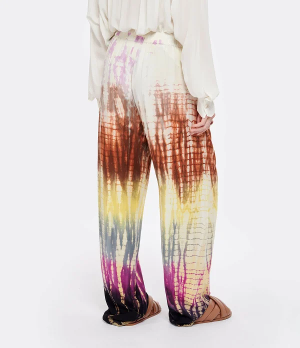 magasin pour RAQUEL ALLEGRA Pantalon Françoise Multicolore 6